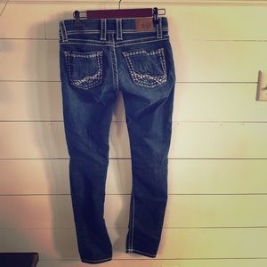 BKE Stella ankle skinny size 25S